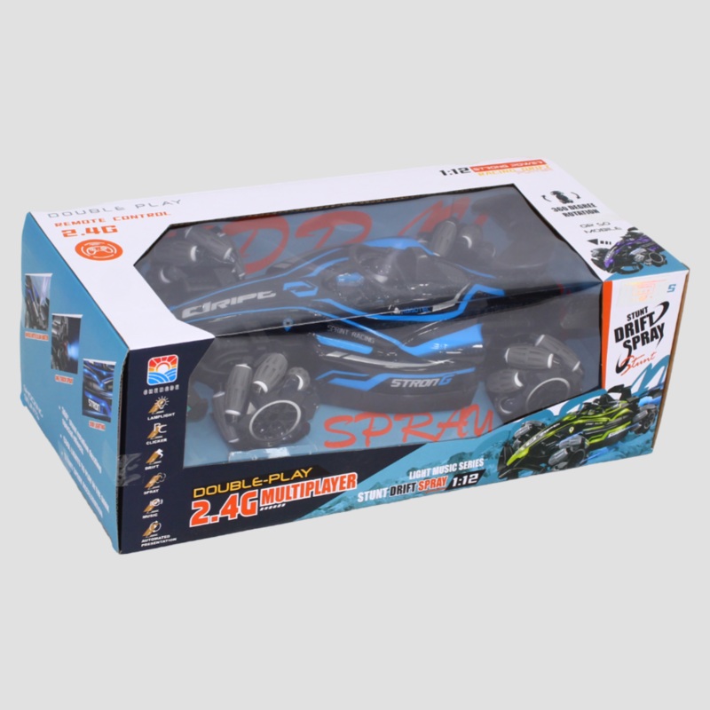 Stunt Drift Spray Drift Car  High-Speed Remote Control Race Car