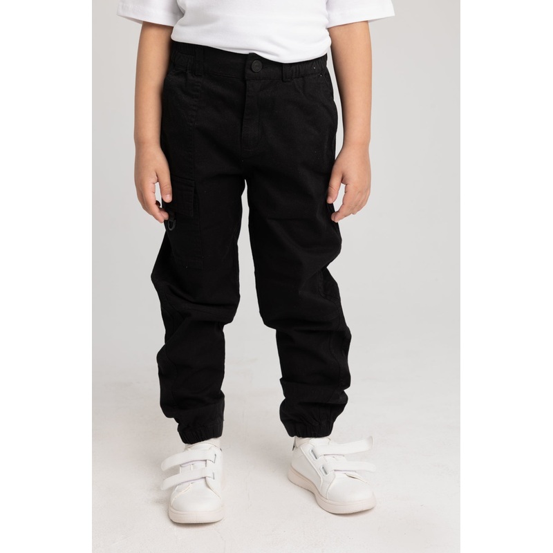 Unisex Gabardine Pants  Black|Black|4-5Y|6-7Y|8-9Y|10-11Y|12-13Y