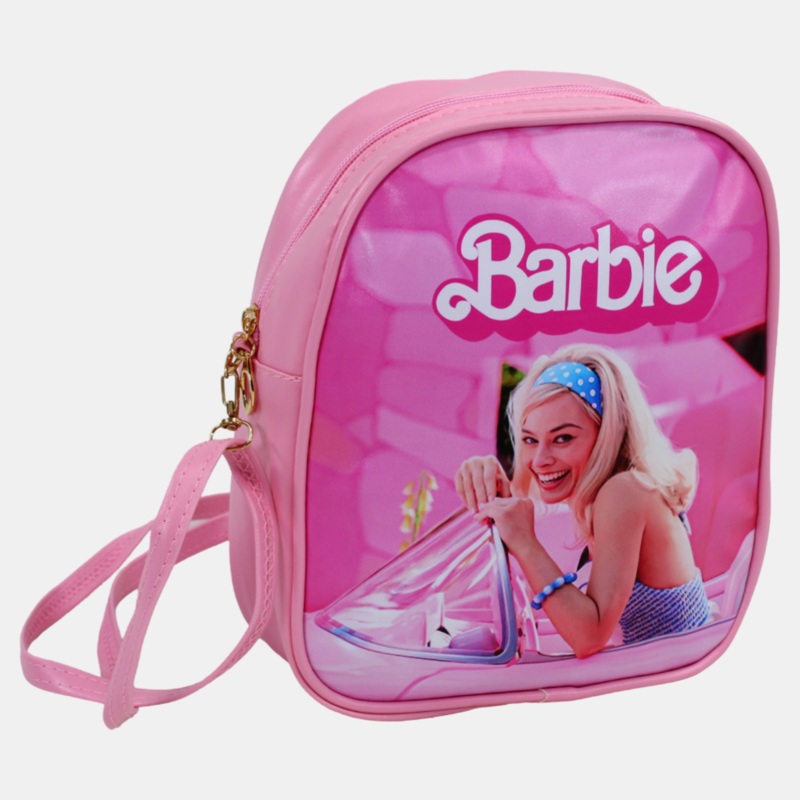 Barbie Shoulder Bag  Pink with Polka Dot Bandana