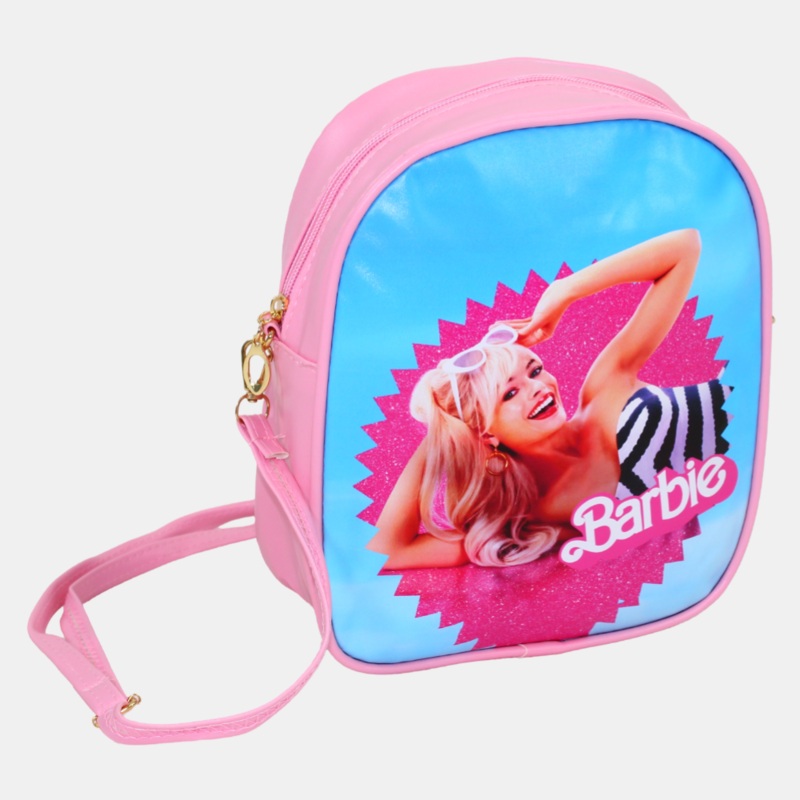 Barbie Shoulder Bag  Pink with White Sunglasses Design
