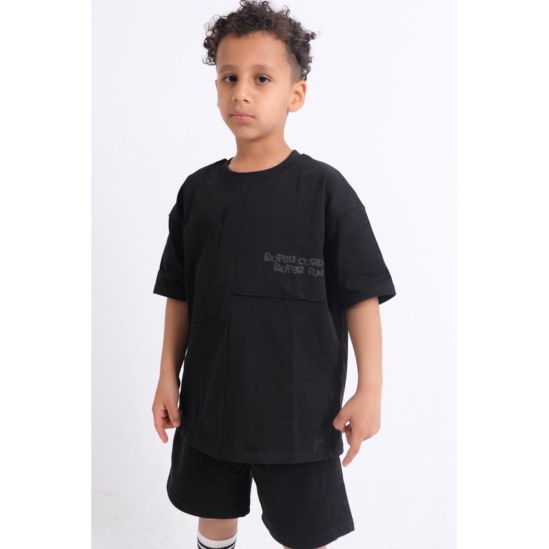 Black Comfy Shorts|2-3Y|4-5Y|6-7Y|8-9Y|10-11Y|12-13Y