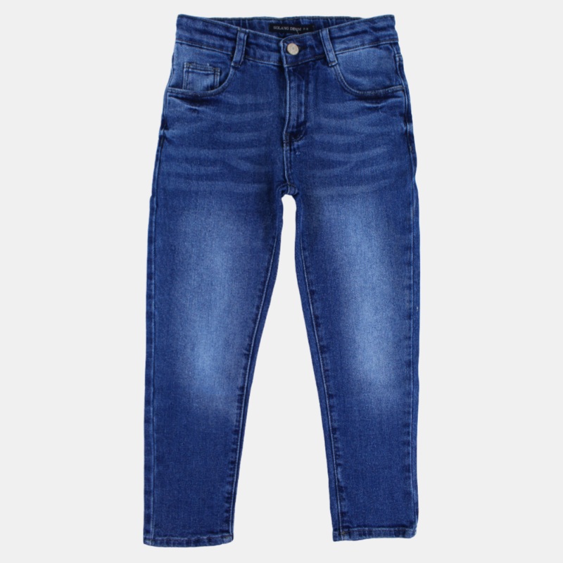 Boys Dark Wash Jeans|D.Jeans|7-8Y|8-9Y|9-10Y|10-11Y|11-12Y|12-13Y