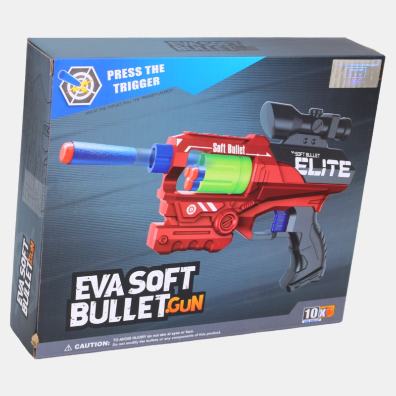 Eva Soft Bullet Gun  Safe & Action-Packed Play