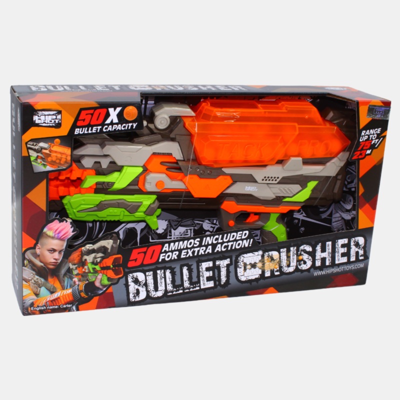 Firepower Ring Gun Launcher  Action Packed Shooting Fun!