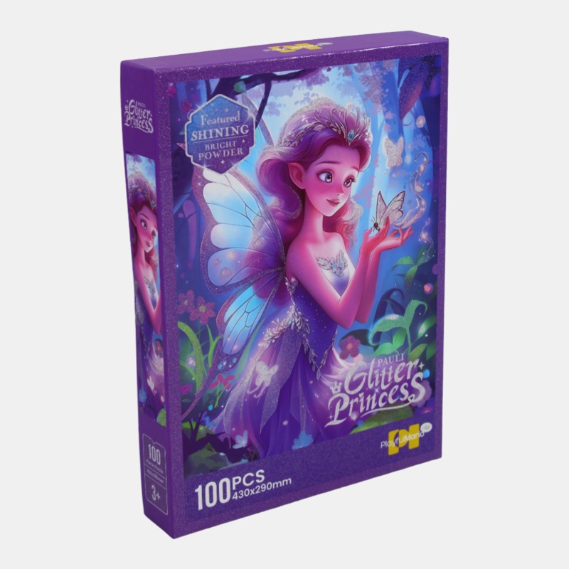 Glitter Princess Jigsaw Puzzle  100 Pieces