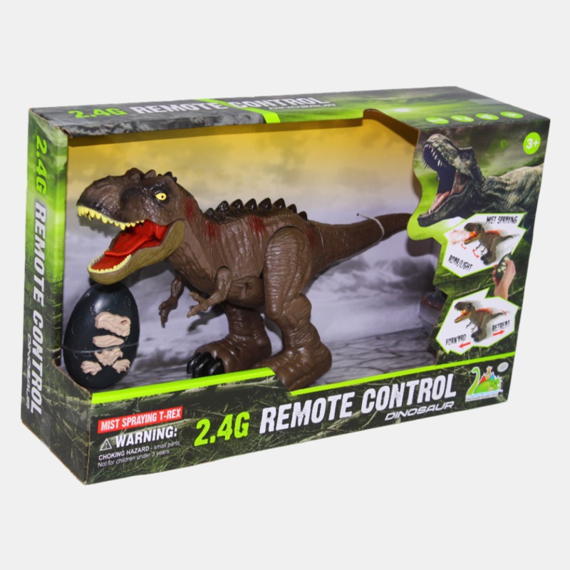 Interactive Radio-Controlled Dinosaur  Realistic & Fun