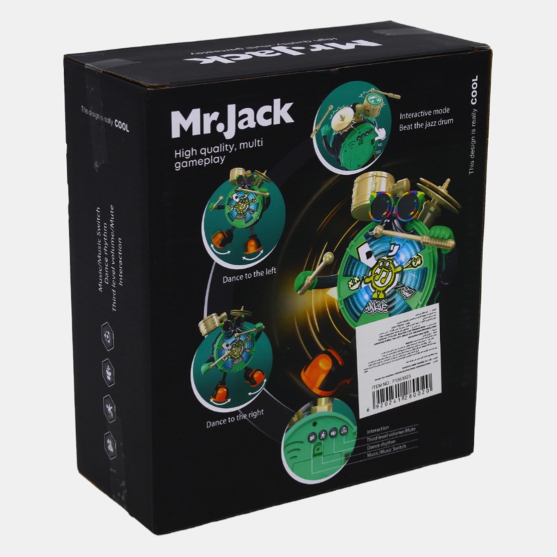 Mr. Jack Dancing Drum Toy for Kids  Interactive Musical Fun