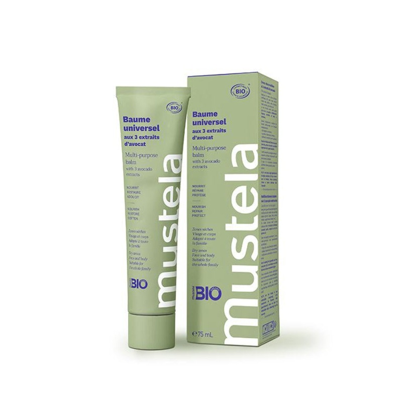 Mustela Organic Multi-Purpose Balm  75ml