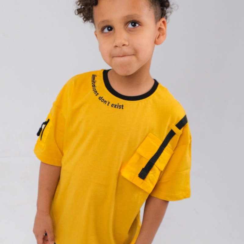 Short-Sleeved T-Shirt|2-3Y|4-5Y|6-7Y|8-9Y|10-11Y|12-13Y