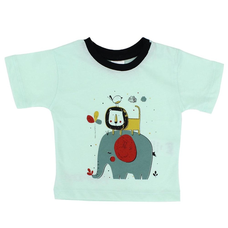 Short-Sleeved T-Shirt|3-6M|6-9M|9-12M|12-18M|18-24M