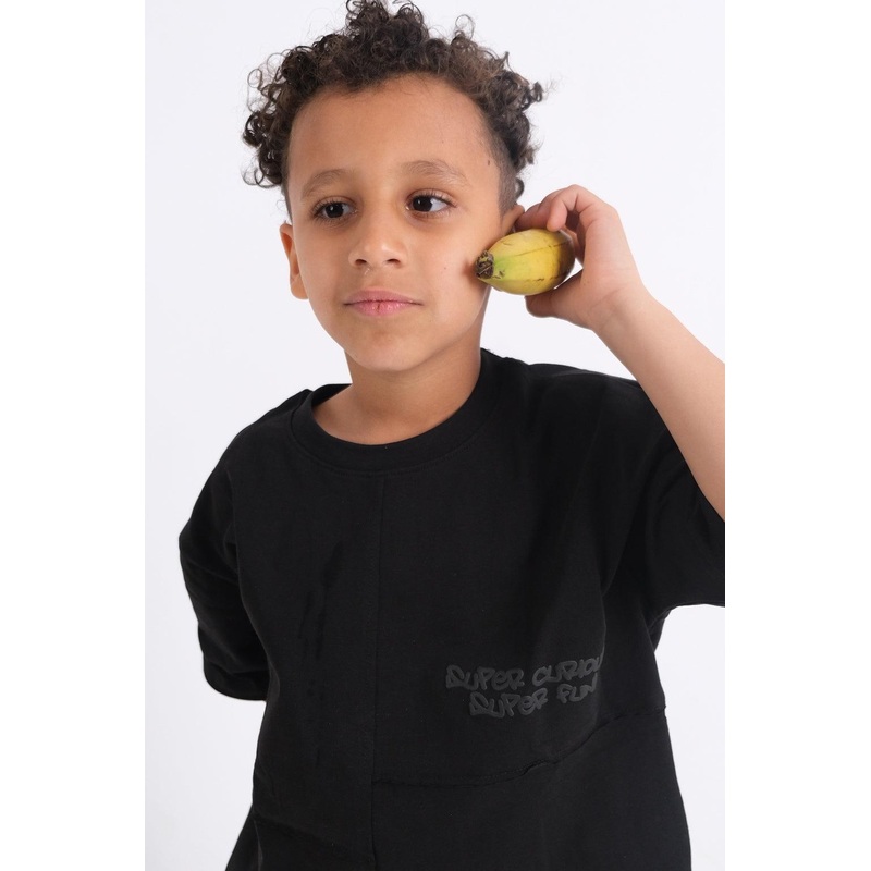 Super Curious Short-Sleeved T-Shirt