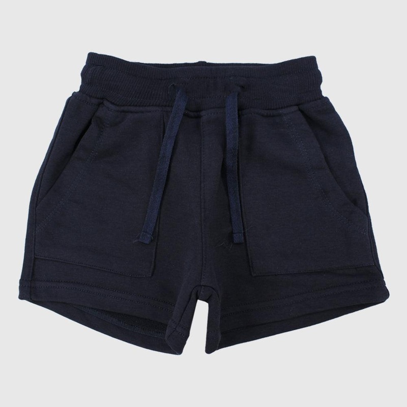 Unisex Navy Comfy Shorts|2-3Y|4-5Y|6-7Y|8-9Y|10-11Y|12-13Y