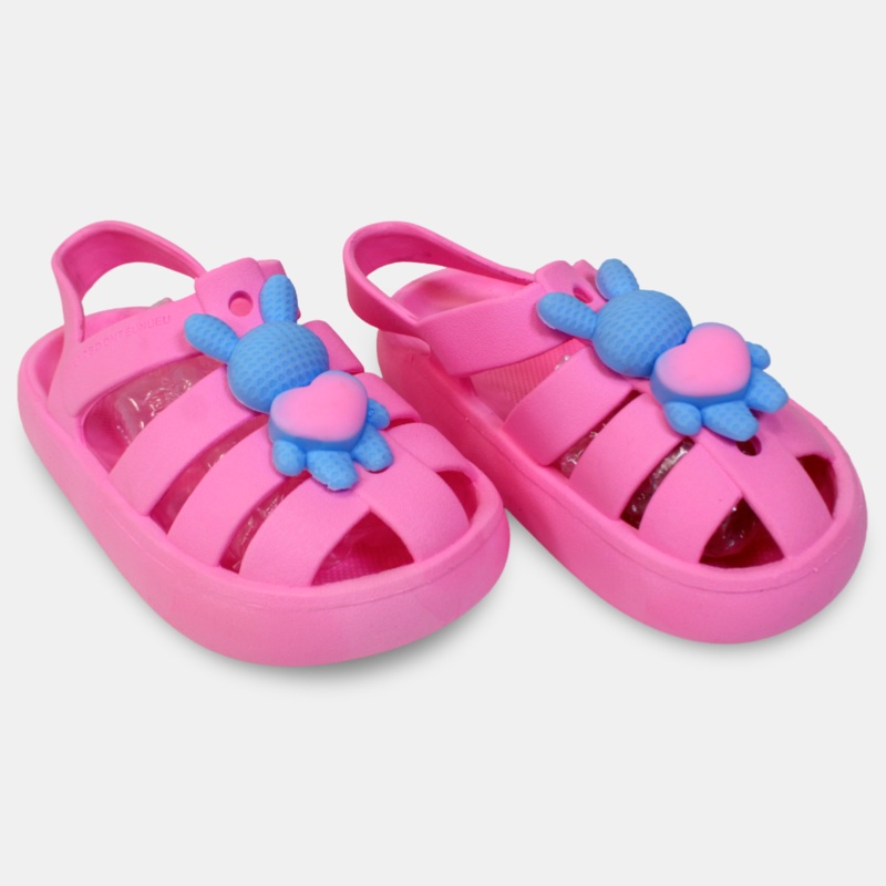 Babyblue Bunny Sandals|Pink|23-24|25-26|27-28|29-30