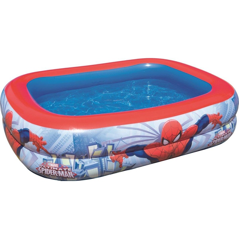 Bestway Inflatable Children's Pool Spiderman 201 x 150 x 51cm