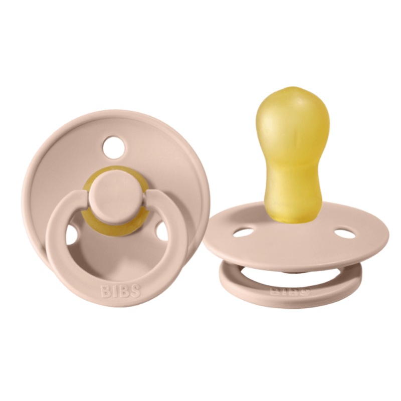 Bibs Blush 6-18 months Pacifier - 1 pc