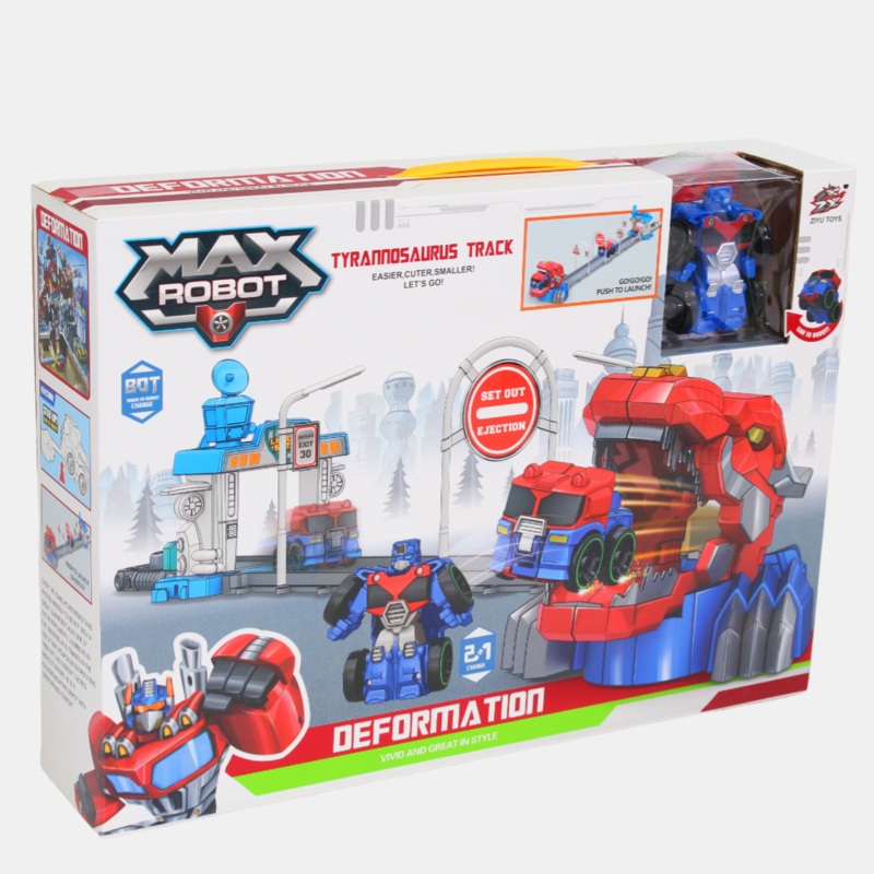 Max Robot - Tyrannosaurus Track