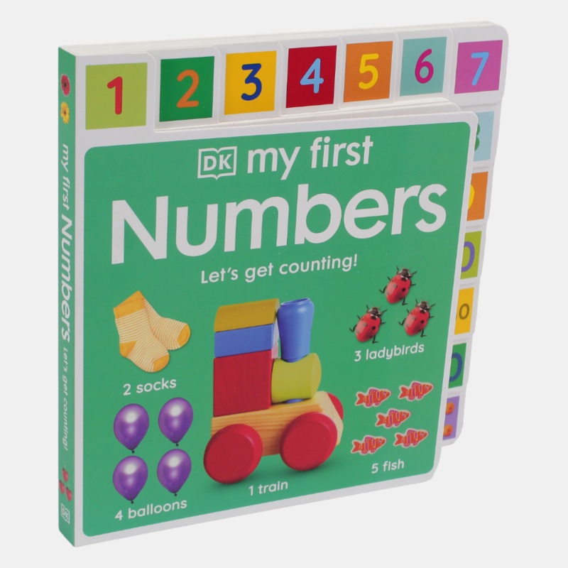 My First Numbers Let's Get Counting!