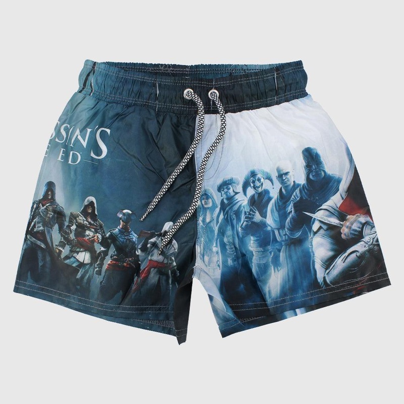 Assassins Creed Swim Suit|2-3Y|4-5Y|6-7Y|8-9Y|10-11Y|12-13Y|14-15Y
