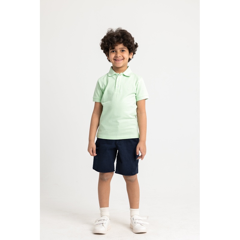 Boys Cotton Plain Polo Shirt|Yellow|Green|Pestage|Grey|Fuchsia|4-5Y|5-6Y|6-7Y|8-9Y|10-11Y|12-13Y|14-15Y