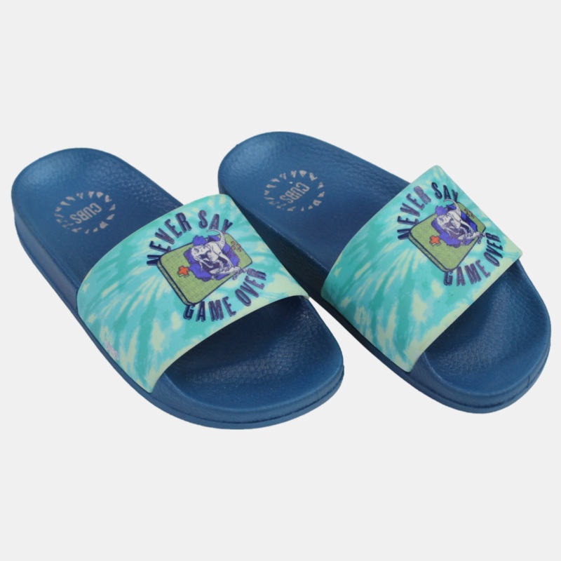 Boys Slides  Turquoise|24|26|28|30|32|34|36|37|38