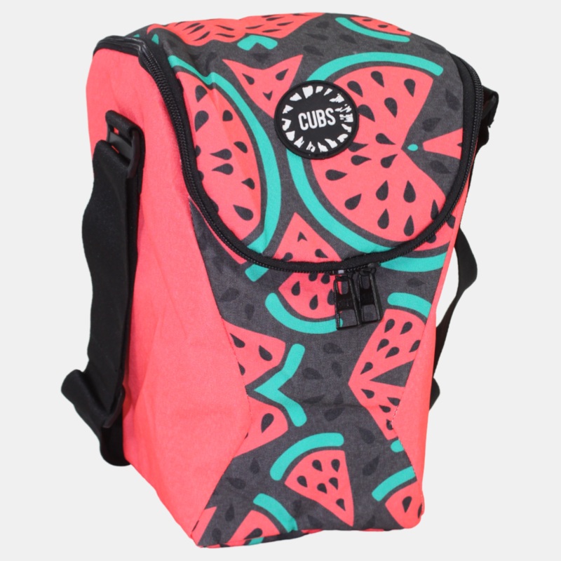Cooler Bag  Red & Black Watermelons