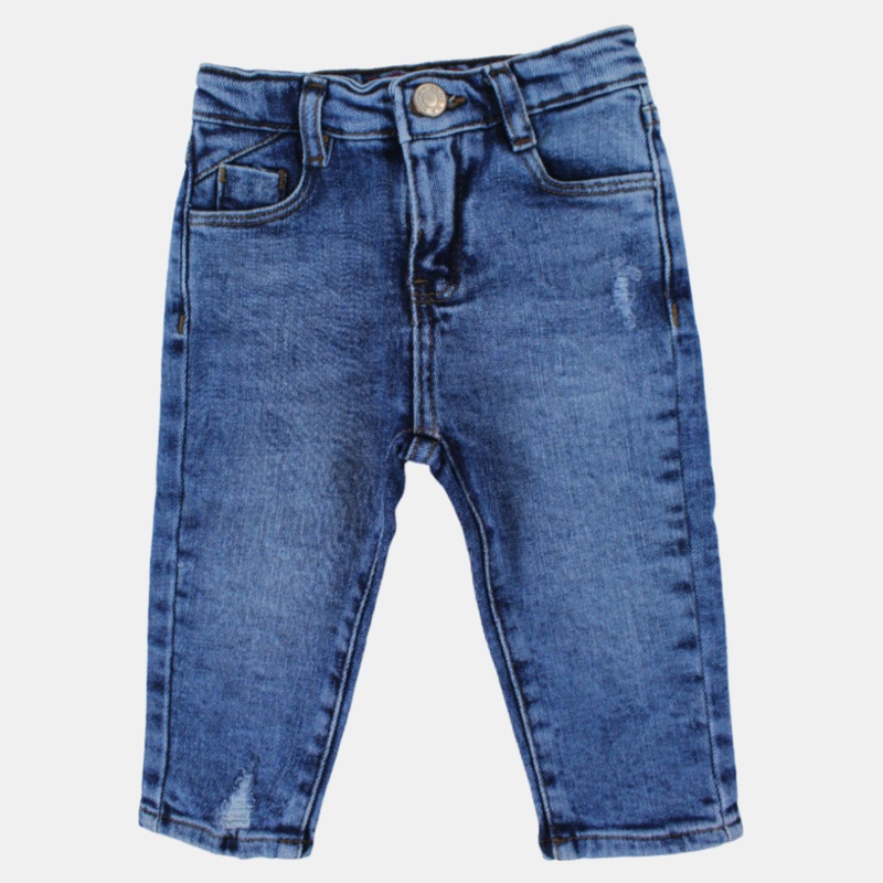 Baby Boys Blue Jeans|D.Jeans|L.Jeans|6-9M|9-12M|12-18M|18-24M