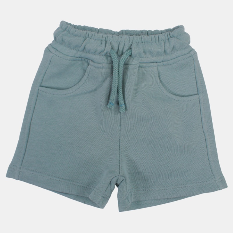 Unisex Baby Cotton Shorts  Mint