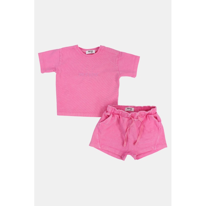 Unisex Baby Fuchsia One of a Kind Outfit Set