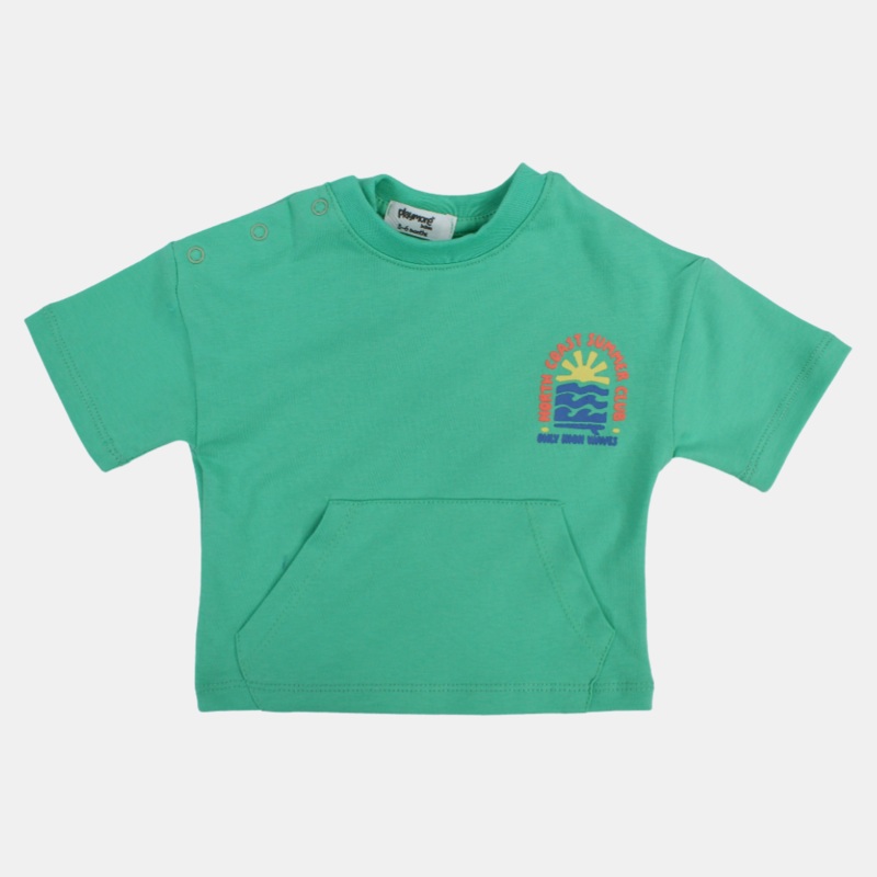 Unisex Baby Mint North Coast Summer Club T-Shirt