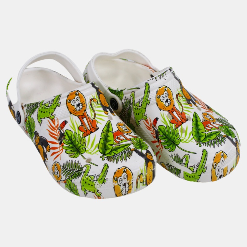 Unisex Kids' Rubber CRO  White Pronto