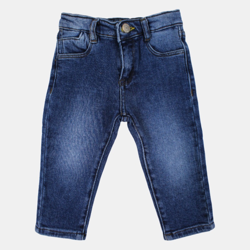 Baby Boys Dark Wash Jeans|D.Jeans|6-9M|9-12M|12-18M|18-24M