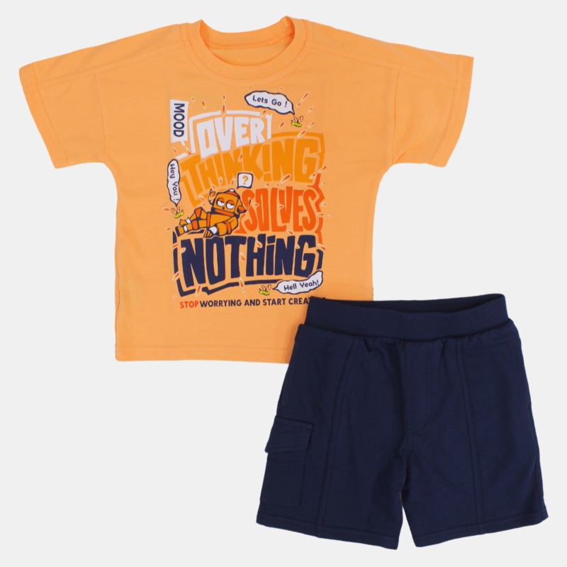 Boys Cotton Pajama  Sleepy Thinker