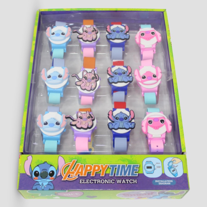 Stitch Digital Watch  Choose Your Favorite Style from the Collection