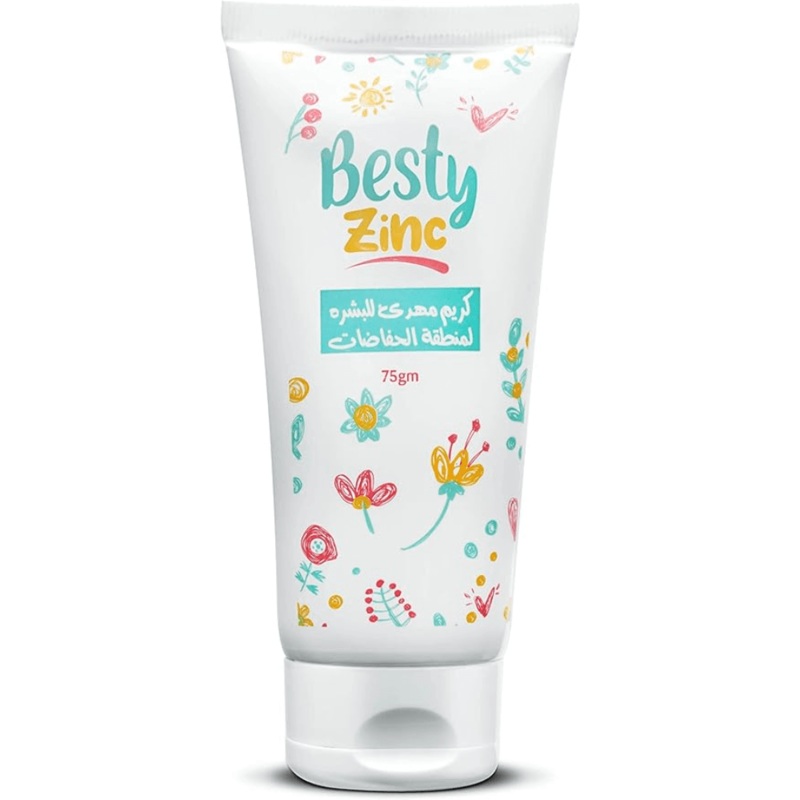 Besty Zinc Diaper Rash Cream 75gm