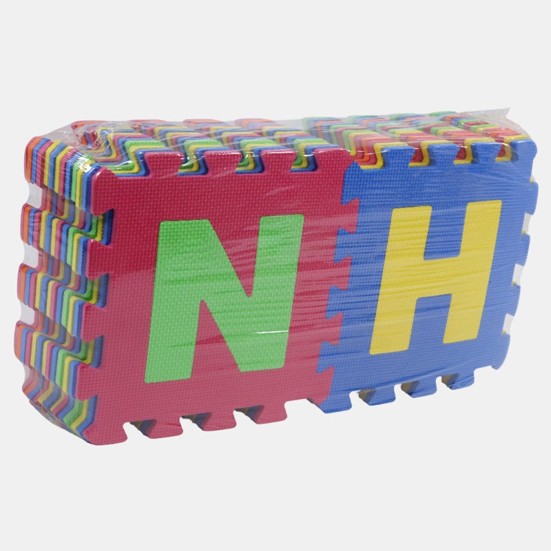 Eva English Letter Floor Mat (26 Pcs)