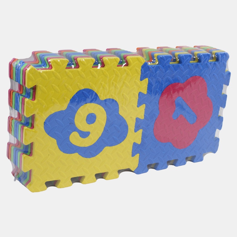 Eva Numbers Floor Mat (16 Pcs)