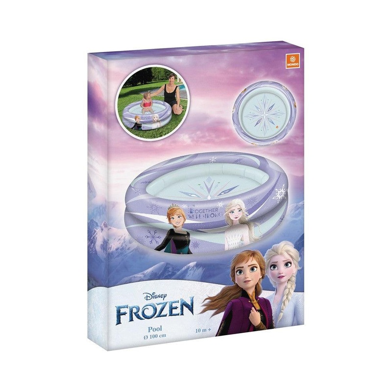 Frozen Inflatable 2 Ring Pool