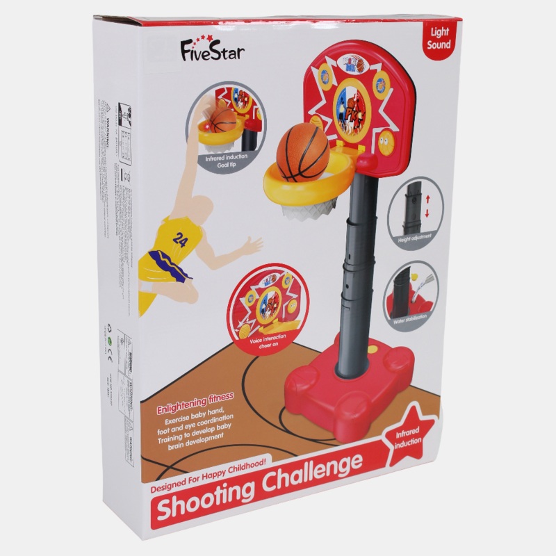 Kids Basketball Stand  Adjustable Height