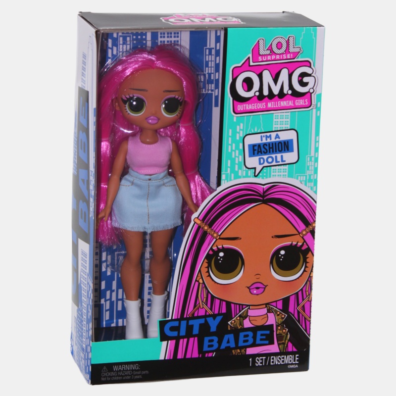 LOL Surprise Doll  City Babe
