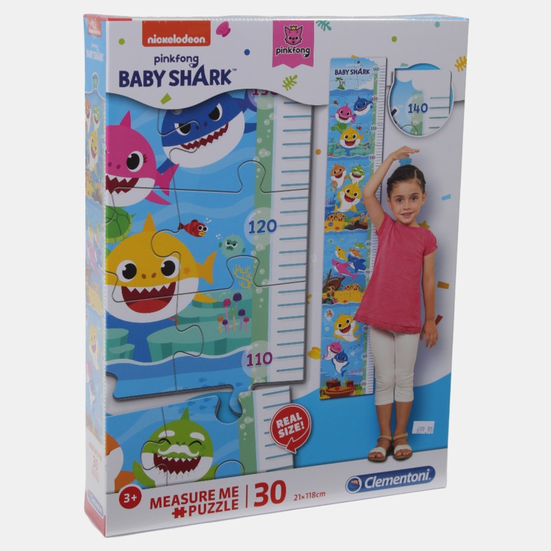Measure Me Baby Shark Puzzle - 30 Pcs