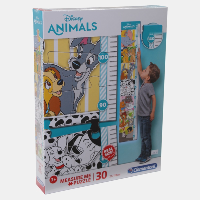 Measure Me Disney Animal Friends Puzzle - 30 Pcs