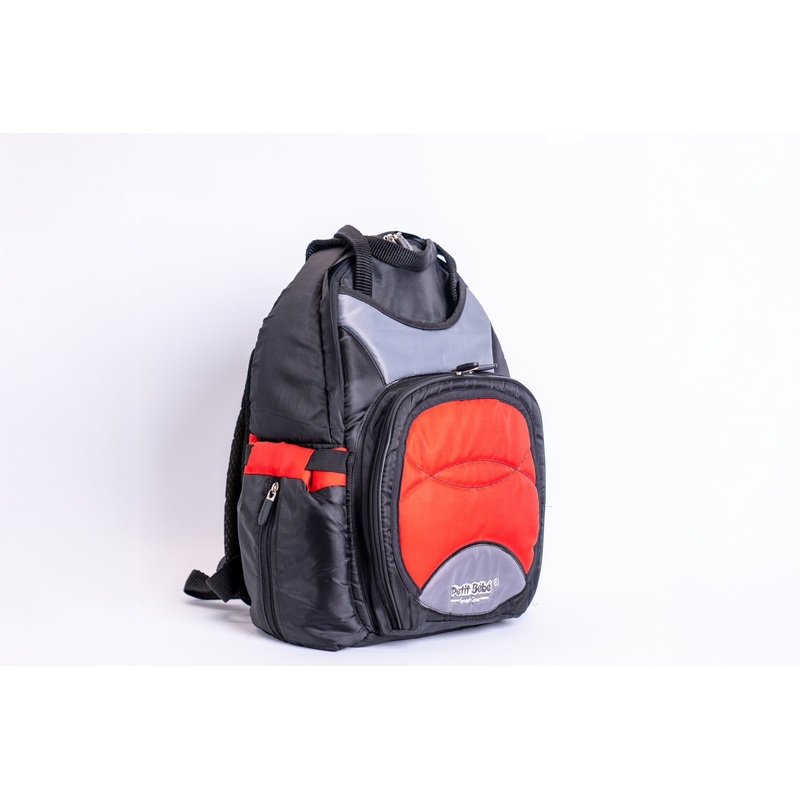 Petit Bebe Smart Gear Diaper Bag  Red