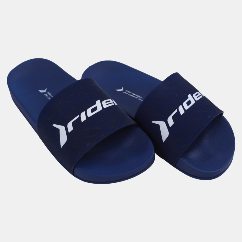 Unisex Rubber Slides - Blue|BLUE|30|31|32|33|34-35|36|37-38