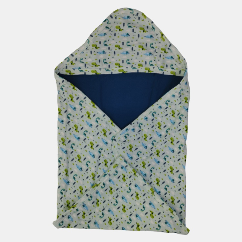Baby Dinos Baby Blanket|Janzary*Aqua