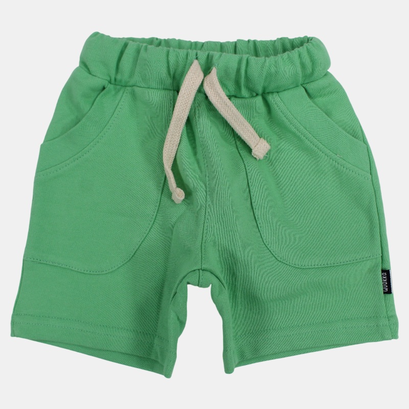 Boys Cotton Shorts|Green|Indigo|Red|1-2Y|2-3Y|3-4Y|4-5Y|9-12M