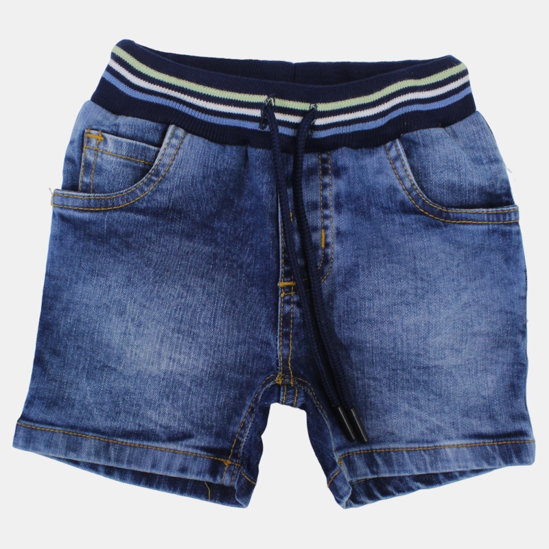 Boys Denim Shorts  Dark Jeans|D.Jeans|1-2Y|2-3Y|3-4Y|4-5Y|9-12M