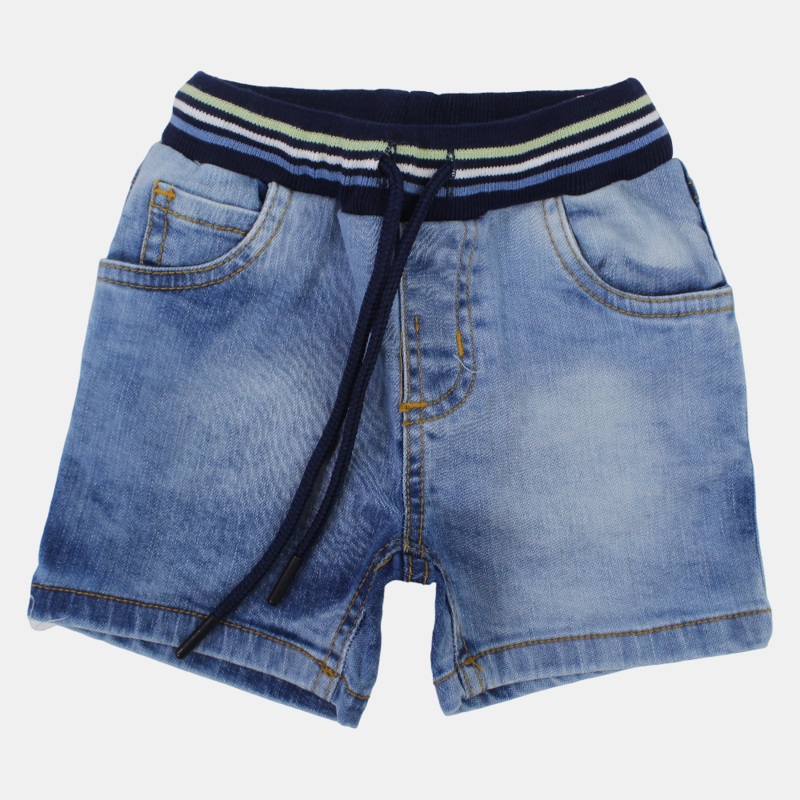 Boys Denim Shorts  Light Jeans