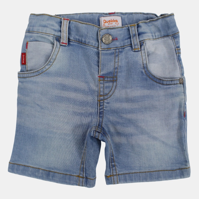Boys Light Blue Jean Shorts|L.Jeans|1-2Y|2-3Y|3-4Y|4-5Y|9-12M