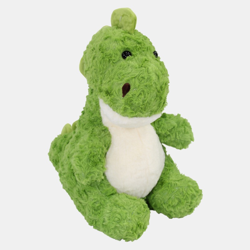 Dinosaur Plush Toy  35Ccm - Green