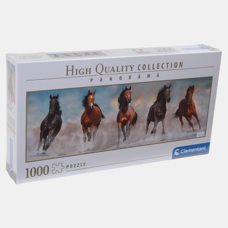 Horses Panorama Puzzle - 1000 Pcs